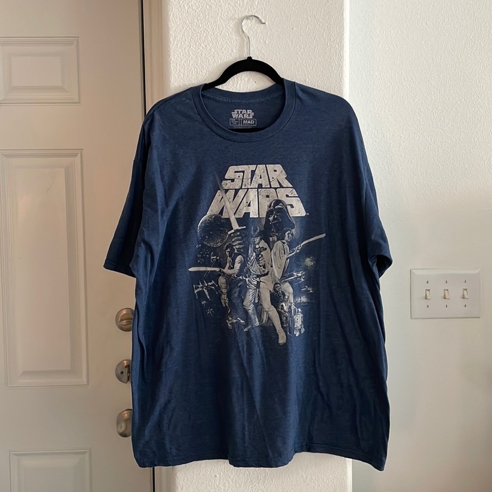 Star Wars T-Shirt Size 2X